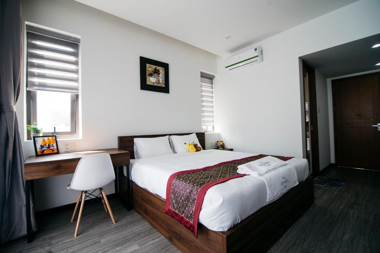 דה נאנג Royal Lion Hotel & Apartment מראה חיצוני תמונה