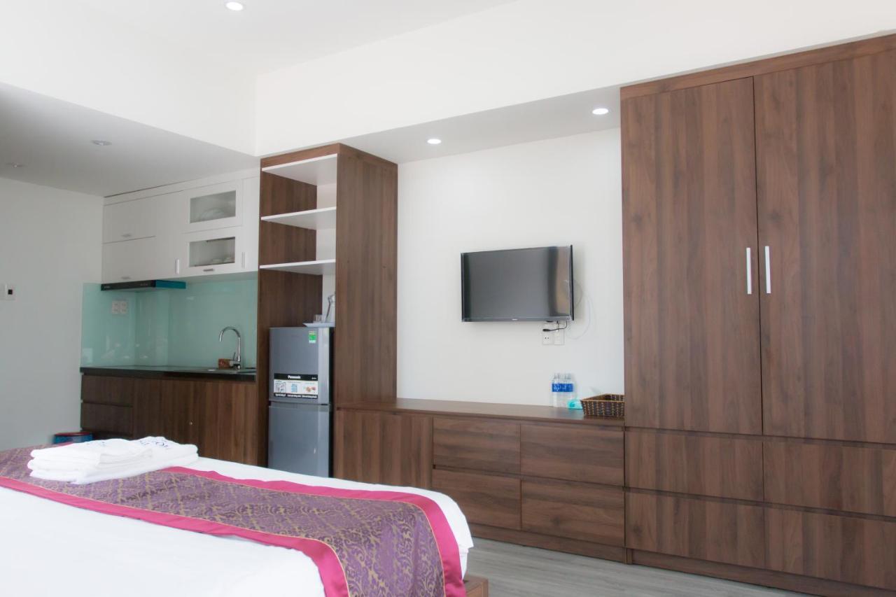 דה נאנג Royal Lion Hotel & Apartment מראה חיצוני תמונה