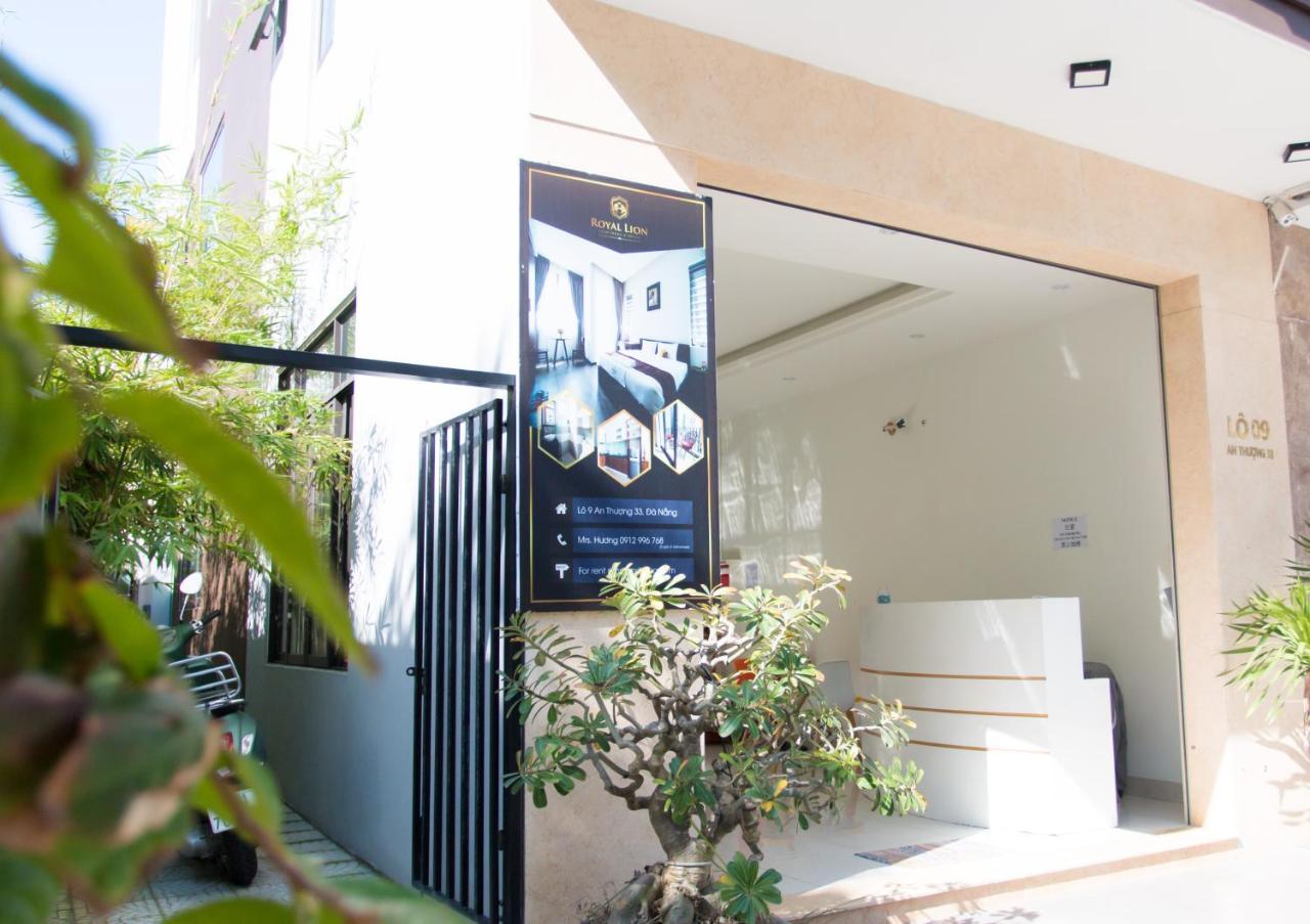 דה נאנג Royal Lion Hotel & Apartment מראה חיצוני תמונה