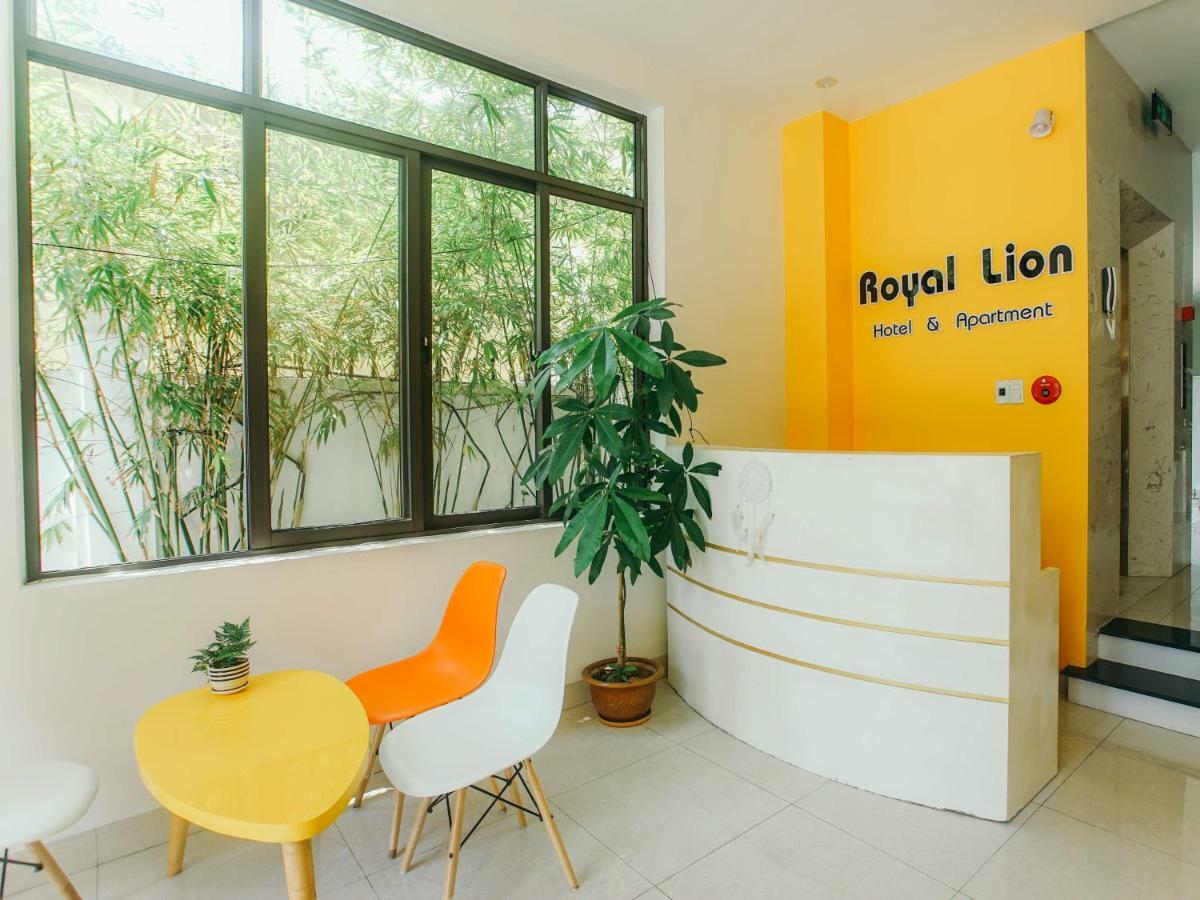דה נאנג Royal Lion Hotel & Apartment מראה חיצוני תמונה
