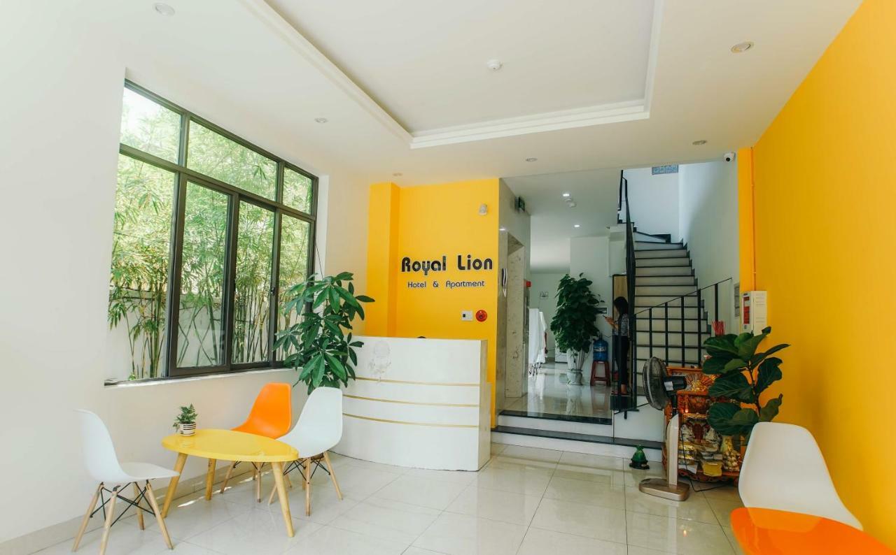 דה נאנג Royal Lion Hotel & Apartment מראה חיצוני תמונה