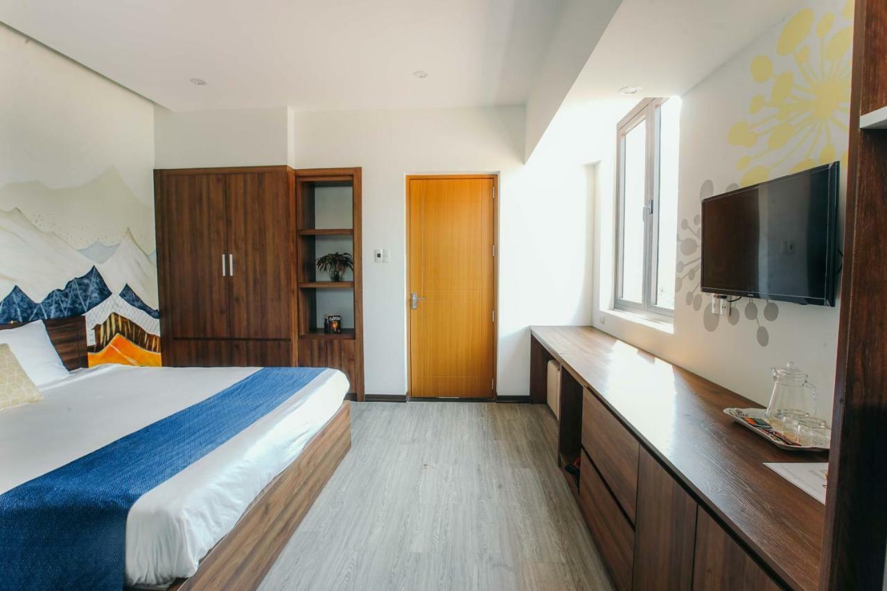 דה נאנג Royal Lion Hotel & Apartment מראה חיצוני תמונה