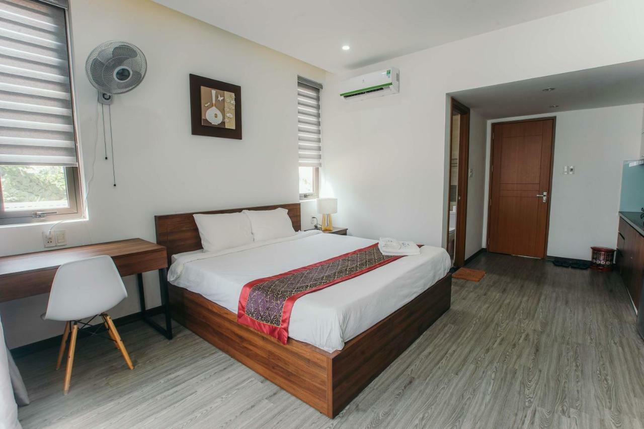דה נאנג Royal Lion Hotel & Apartment מראה חיצוני תמונה
