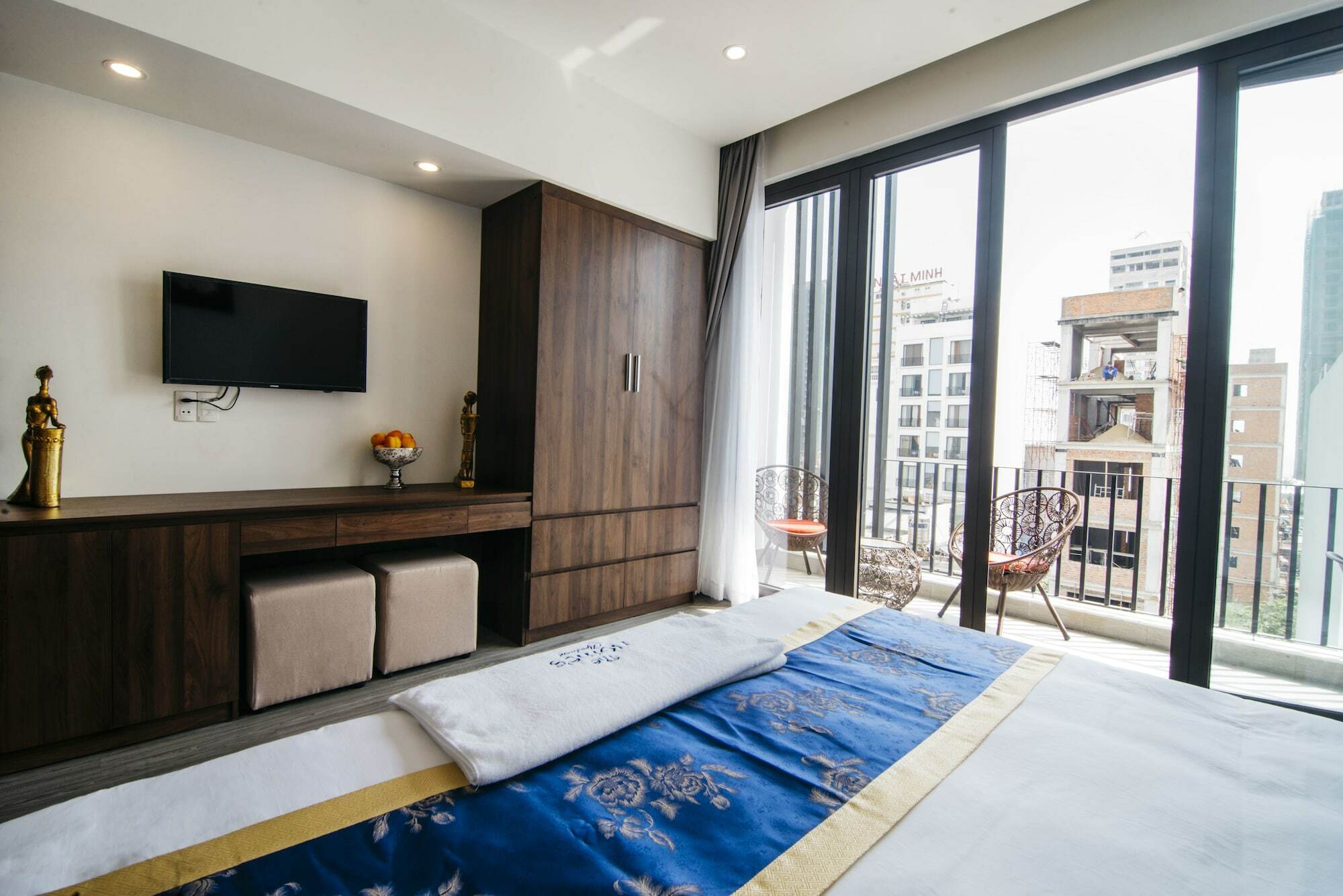 דה נאנג Royal Lion Hotel & Apartment מראה חיצוני תמונה