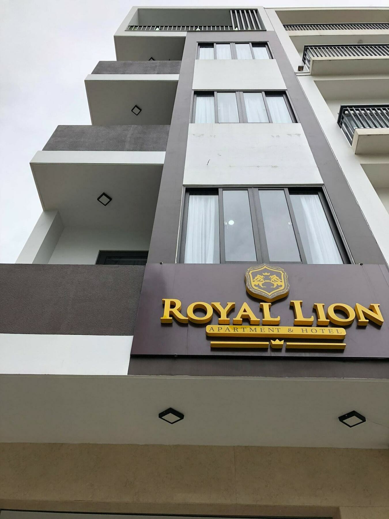 דה נאנג Royal Lion Hotel & Apartment מראה חיצוני תמונה